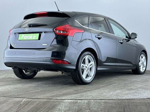 Ford Focus 2018 18 1.0 BV18LXP Black #4