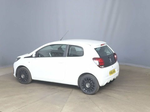Peugeot 108 2016 66 1.0 White #5