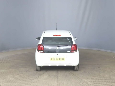 Peugeot 108 2016 66 1.0 White #4