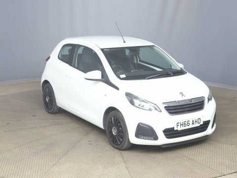 Peugeot 108 2016 66 1.0 White