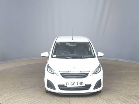 Peugeot 108 2016 66 1.0 White #2