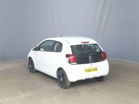 Peugeot 108 2016 66 1.0 White #3