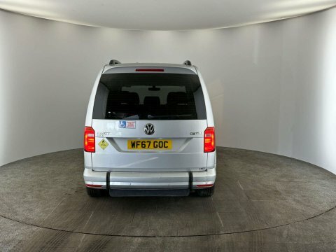 Volkswagen Caddy Maxi Life C20 Life Tdi Silver #6