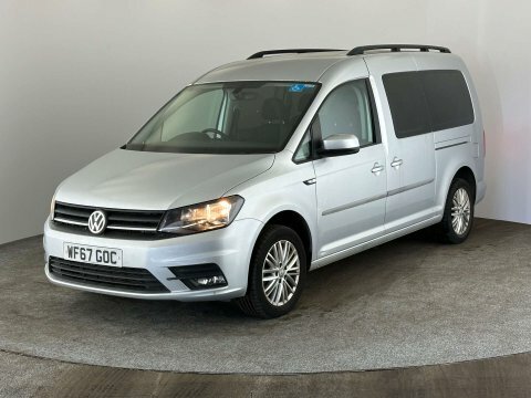 Volkswagen Caddy Maxi Life C20 Life Tdi Silver #4