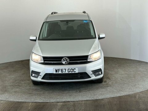 Volkswagen Caddy Maxi Life C20 Life Tdi Silver #3