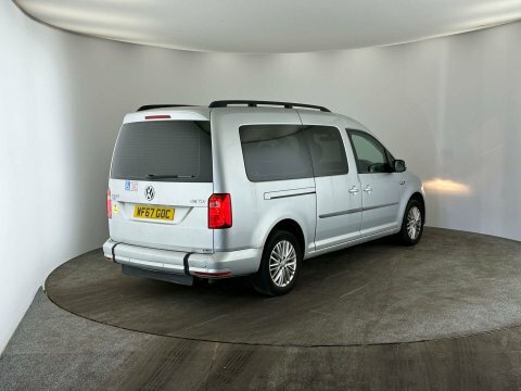 Volkswagen Caddy Maxi Life C20 Life Tdi Silver #5