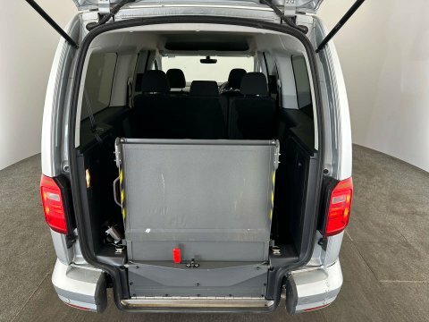 Volkswagen Caddy Maxi Life C20 Life Tdi Silver #2
