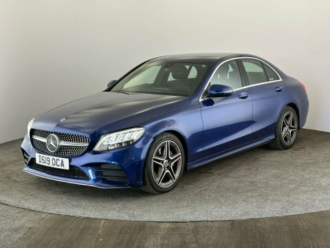 Mercedes-Benz C Class 2019 19 2.0 Blue #3