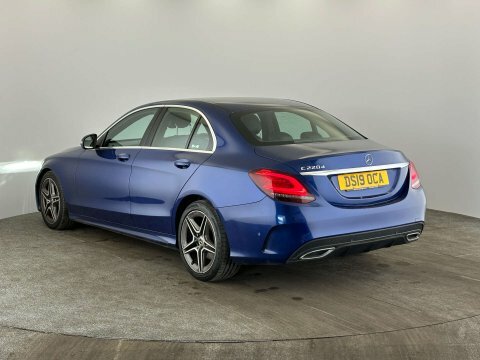 Mercedes-Benz C Class 2019 19 2.0 Blue #6