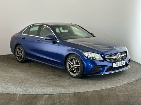Mercedes-Benz C Class 2019 19 2.0 Blue