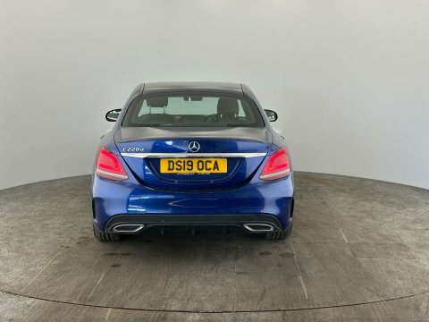 Mercedes-Benz C Class 2019 19 2.0 Blue #5