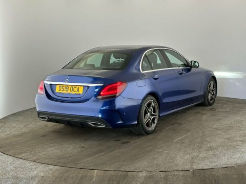 Mercedes-Benz C Class 2019 19 2.0 Blue #4
