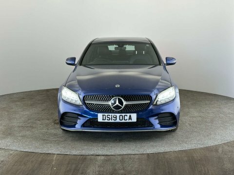 Mercedes-Benz C Class 2019 19 2.0 Blue #2