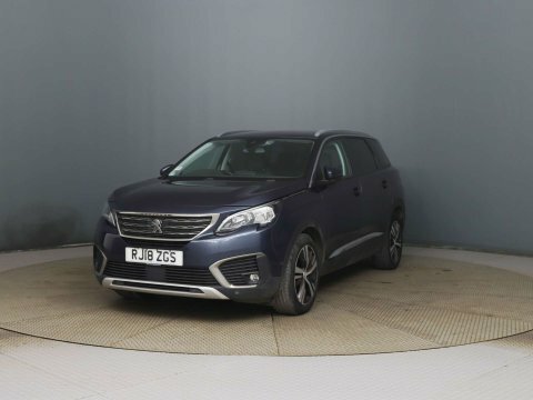 Peugeot 5008 2018 18 1.2 Blue #3