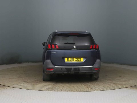Peugeot 5008 2018 18 1.2 Blue #4