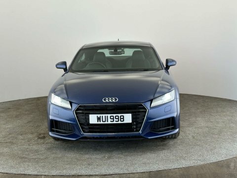Audi TT 2015 65 2.0 Blue #2