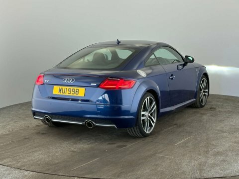 Audi TT 2015 65 2.0 Blue #4