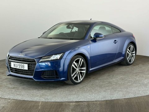 Audi TT 2015 65 2.0 Blue #3
