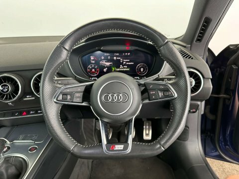 Audi TT 2.0 Tdi Ultra Sport Coupe Euro 6 Black #10
