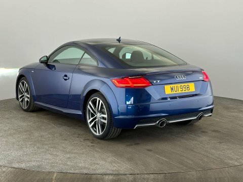Audi TT 2015 65 2.0 Blue #6