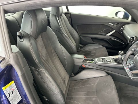 Audi TT 2.0 Tdi Ultra Sport Coupe Euro 6 Black #8