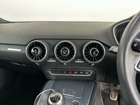 Audi TT 2.0 Tdi Ultra Sport Coupe Euro 6 Black #12