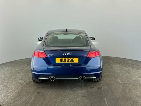 Audi TT 2015 65 2.0 Blue #5