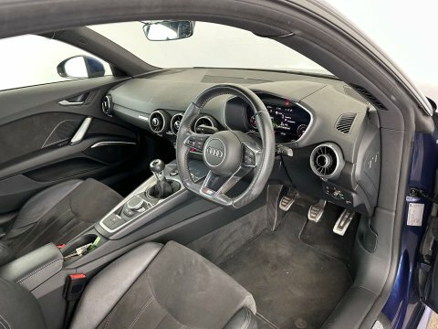Audi TT 2.0 Tdi Ultra Sport Coupe Euro 6 Black #9