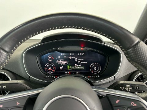 Audi TT 2.0 Tdi Ultra Sport Coupe Euro 6 Black #11