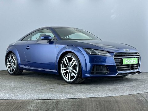 Audi TT 2015 65 2.0 Blue