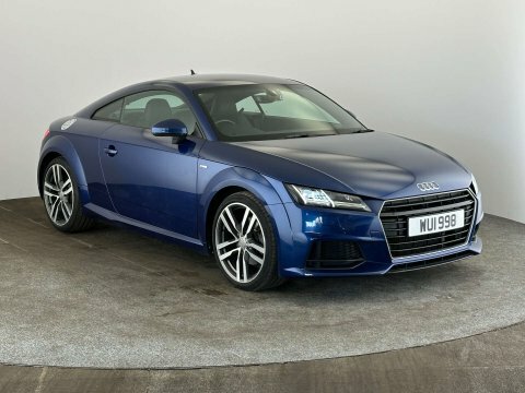 Audi TT 2015 65 2.0 Blue