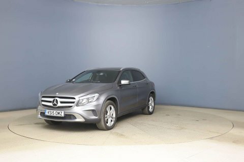 Mercedes-Benz GLA Class 2015 15 2.1 Grey #3