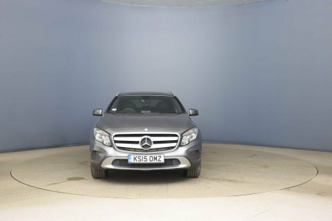 Mercedes-Benz GLA Class 2015 15 2.1 Grey #2