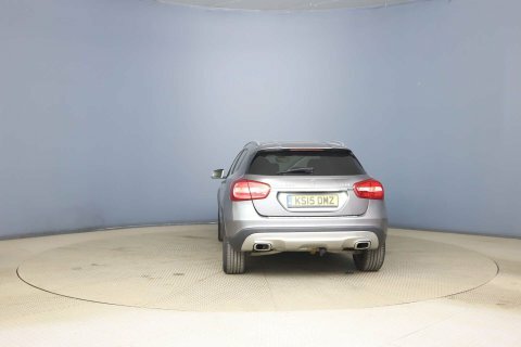 Mercedes-Benz GLA Class 2015 15 2.1 Grey #5