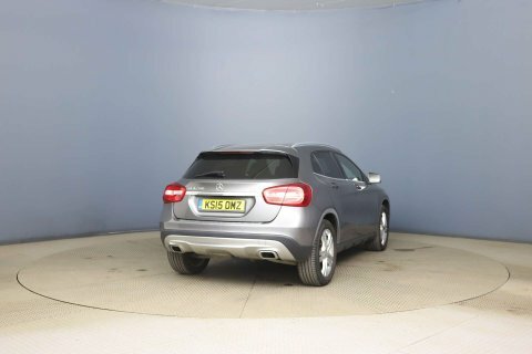 Mercedes-Benz GLA Class 2015 15 2.1 Grey #6