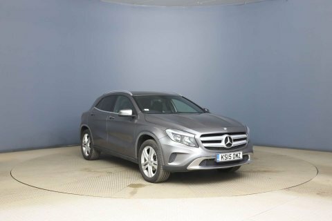 Mercedes-Benz GLA Class 2015 15 2.1 Grey