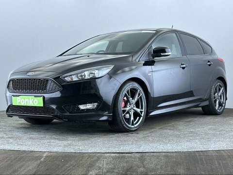 Ford Focus 2018 18 1.0 YP18YBM Black #3
