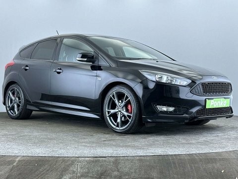 Ford Focus 2018 18 1.0 YP18YBM Black