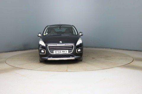 Peugeot 3008 2016 66 1.6 Black #2