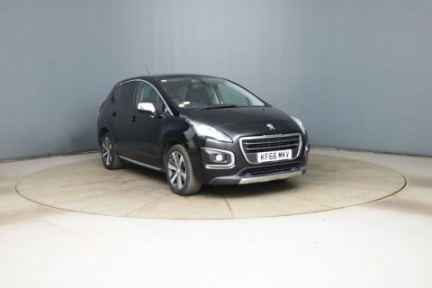 Peugeot 3008 2016 66 1.6 Black