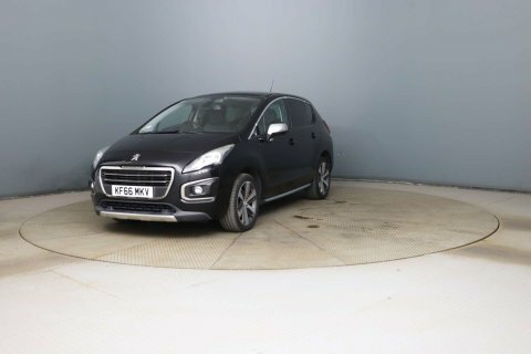 Peugeot 3008 2016 66 1.6 Black #3