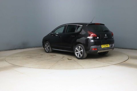 Peugeot 3008 2016 66 1.6 Black #4