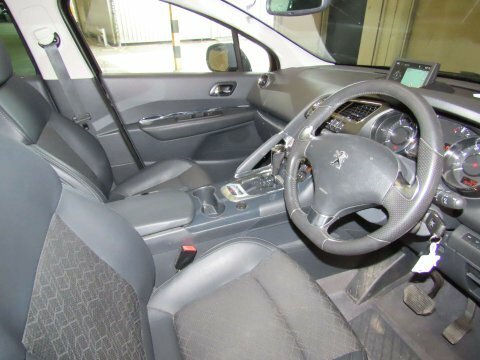 Peugeot 3008 3008 Active Blue Hdi Ss Black #7
