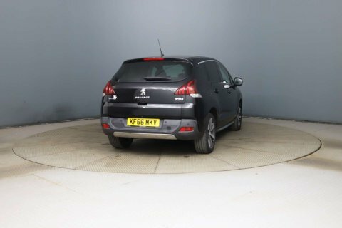 Peugeot 3008 2016 66 1.6 Black #6