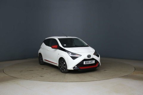 Toyota Aygo X -Trend Vvt-i White