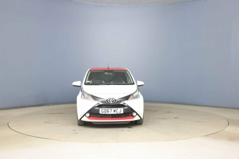 Toyota Aygo X -Press Vvt-i White