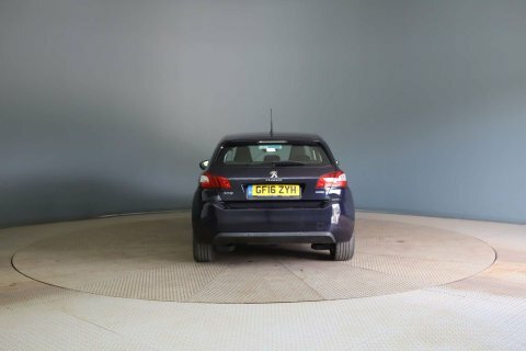 Peugeot 308 2016 16 1.2 Blue #5
