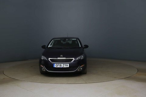Peugeot 308 2016 16 1.2 Blue #2