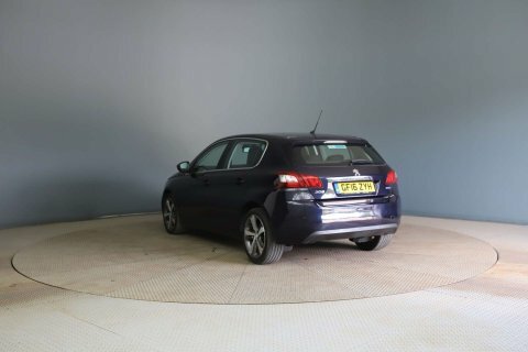 Peugeot 308 2016 16 1.2 Blue #4