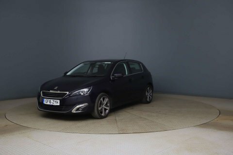 Peugeot 308 2016 16 1.2 Blue #3